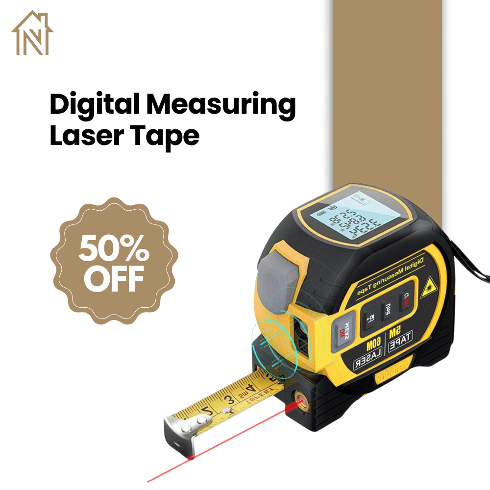 Digital Measuring Laser Tape