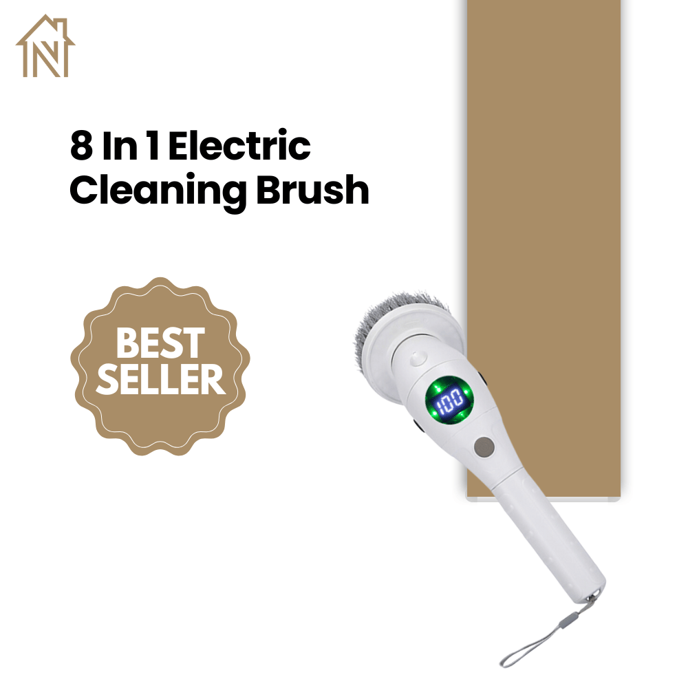8 In 1 Electric Cleaning Brush