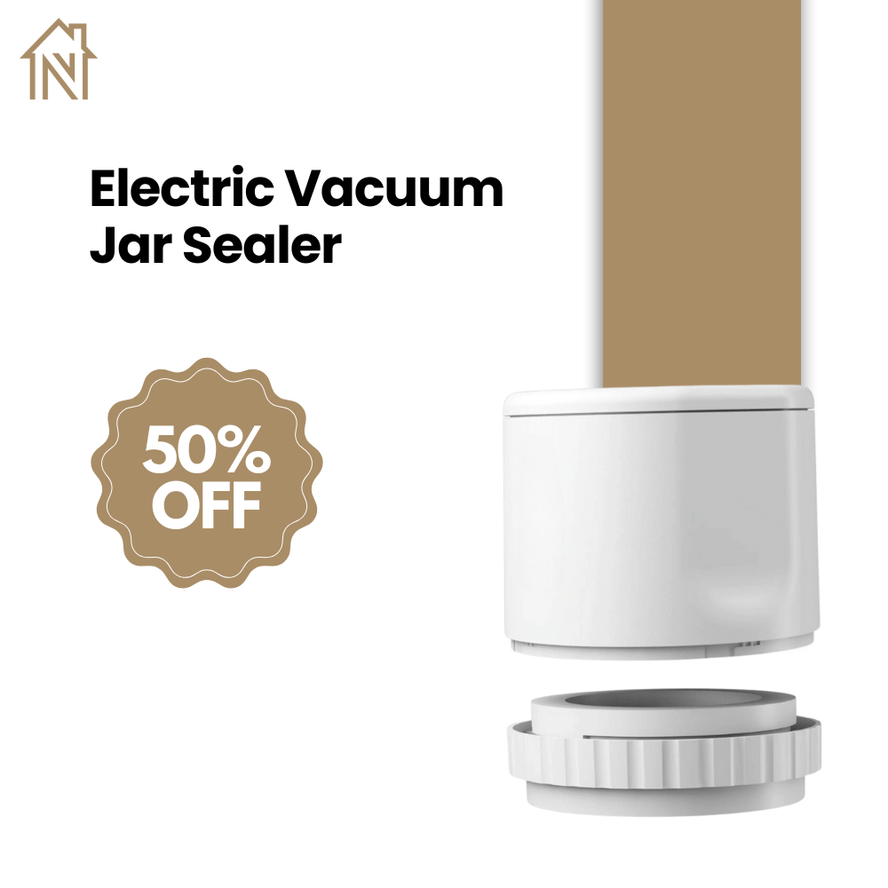 Electric Vacuum Jar Sealer