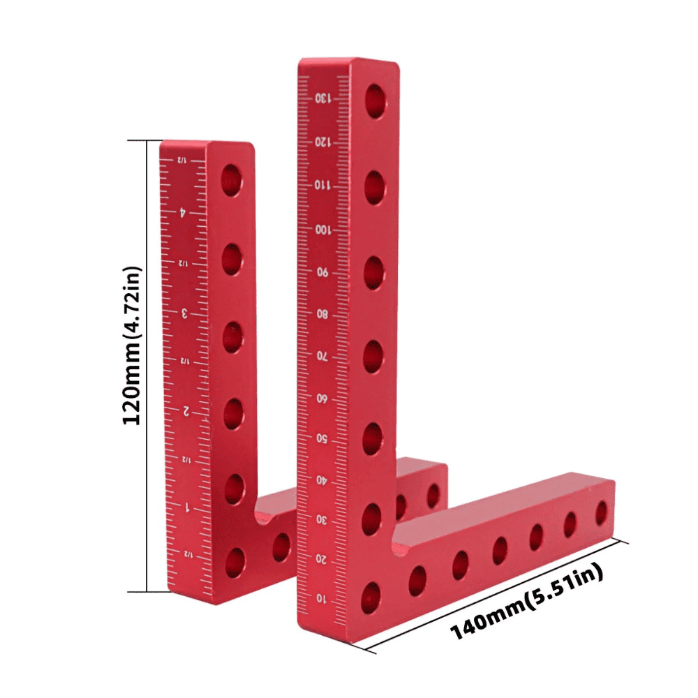 Precision Clamping Squares
