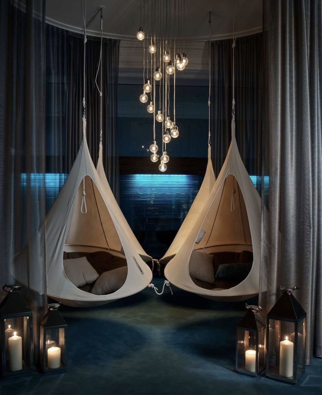 Portable Hanging Chair Hammock