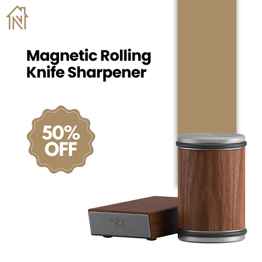 Magnetic Rolling Knife Sharpener