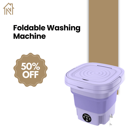 Foldable Washing Machine
