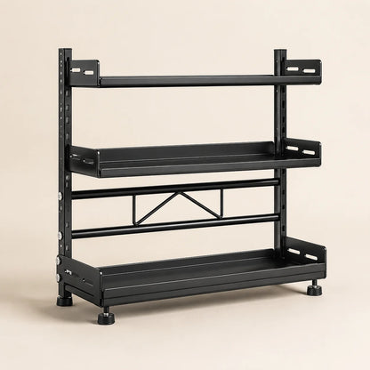 Adjustable 2/3-Tier Spice Storage Rack