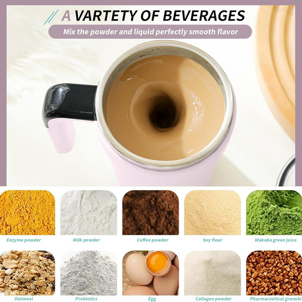 Smart Self‑Stirring Mug