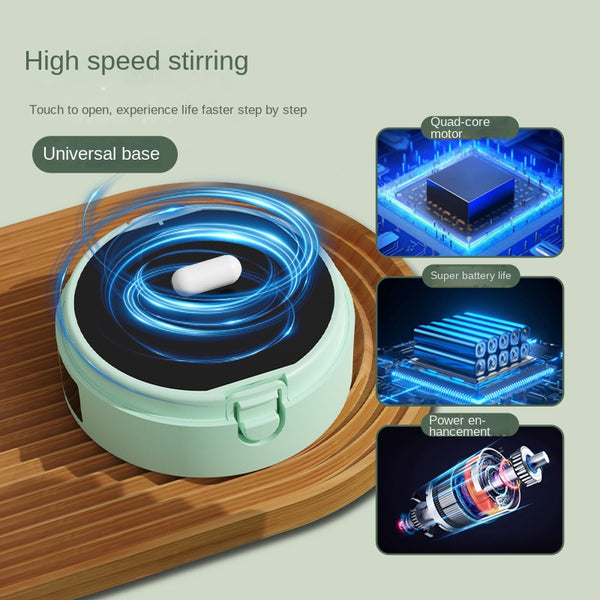 Smart Self‑Stirring Mug