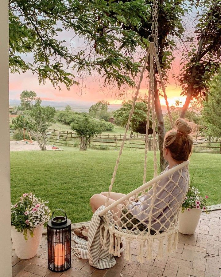 Hanging Swing Chair