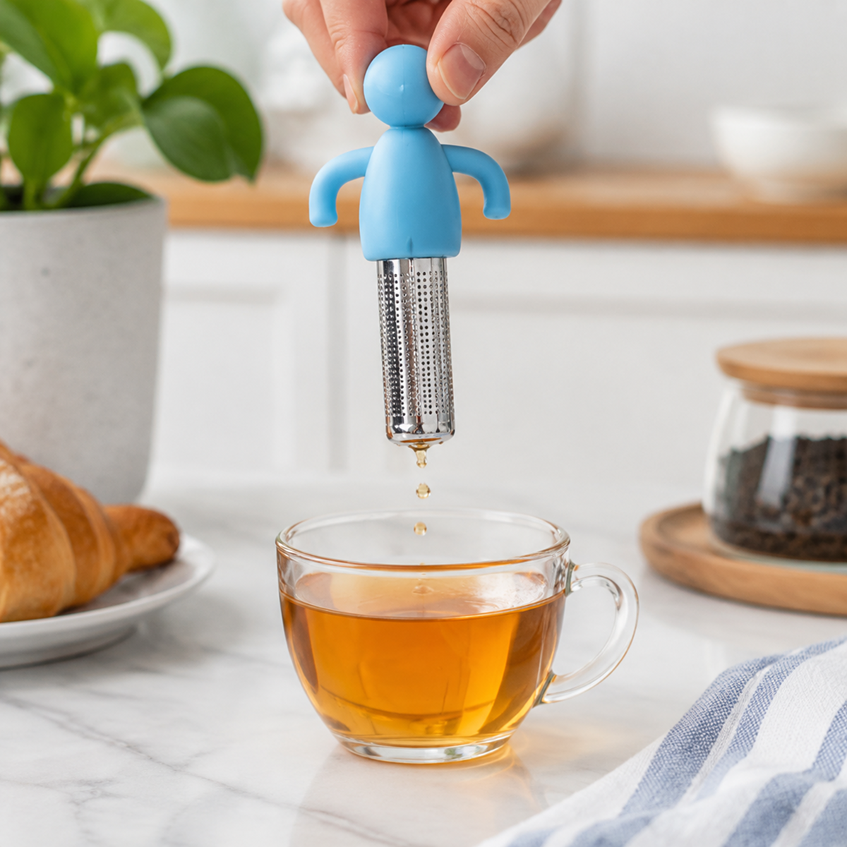 Reusable Stainless Steel Tea Infuser
