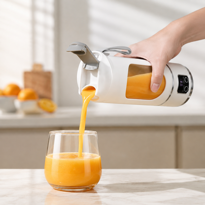 Portable Electric Juicer &amp; Mini Blender