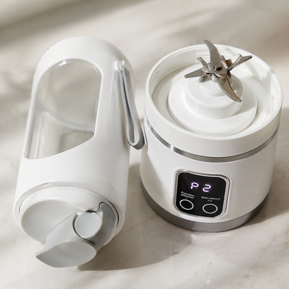 Portable Electric Juicer &amp; Mini Blender