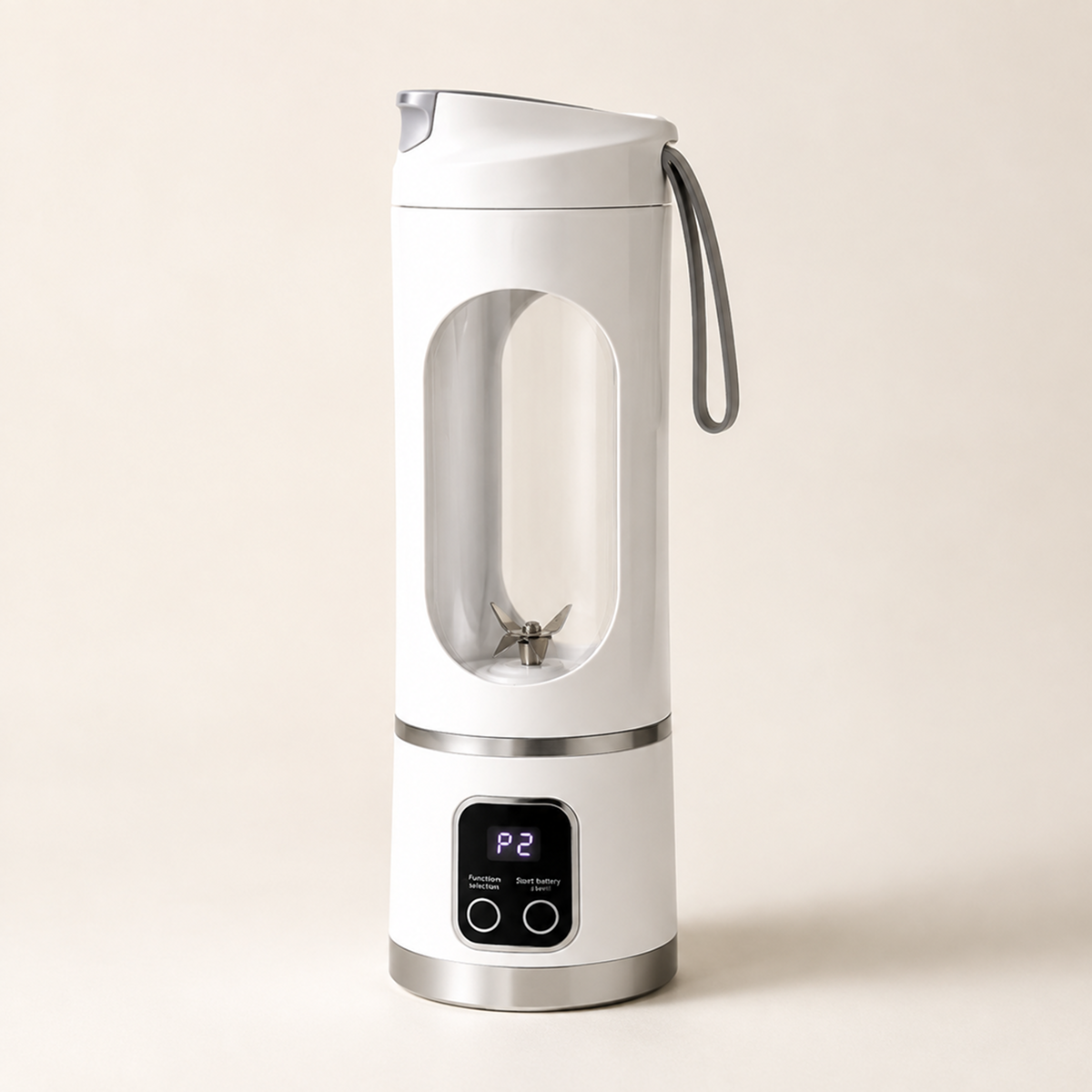 Portable Electric Juicer &amp; Mini Blender