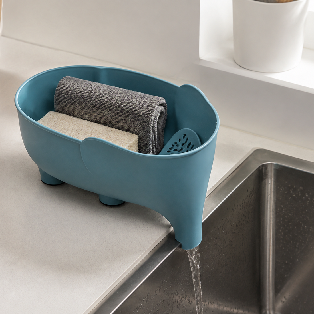 Elephant Sink Strainer &amp; Drain Basket