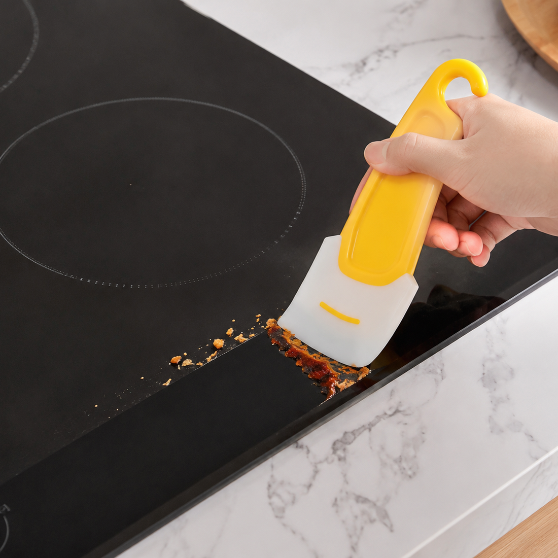 Silicone Kitchen Cleaning Scraper