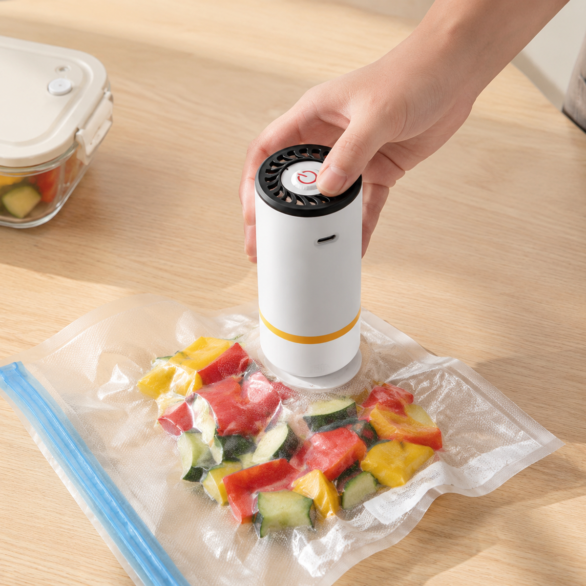 Mini Electric Vacuum Sealer Pump