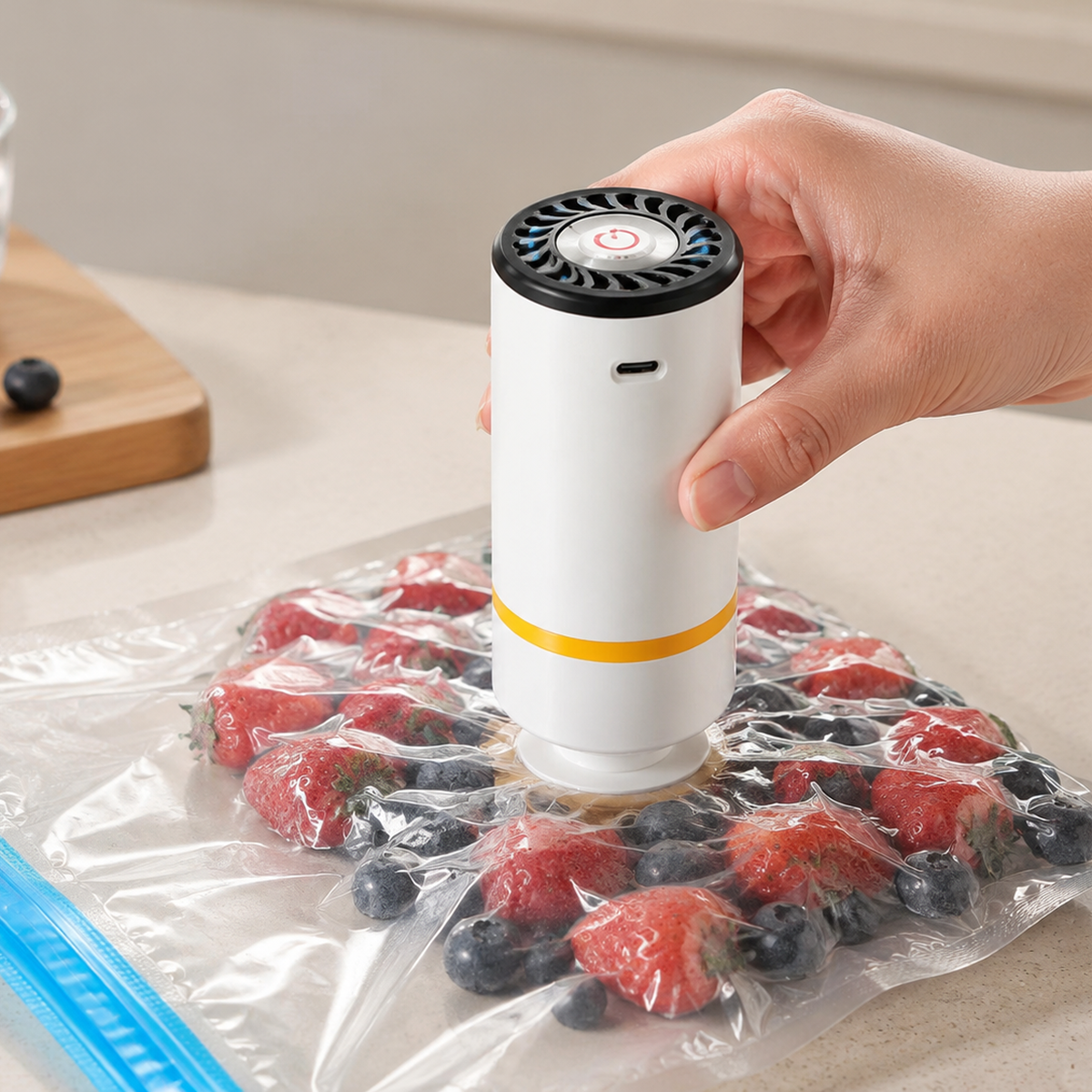 Mini Electric Vacuum Sealer Pump