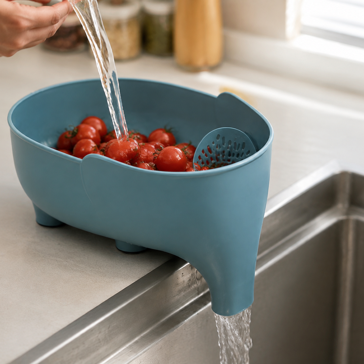 Elephant Sink Strainer &amp; Drain Basket