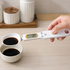 Digital measuring spoon scale with detachable spoon and display