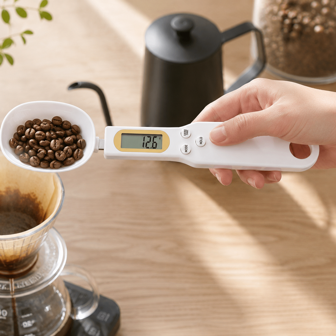 Digital Measuring Spoon Scale 0.1–500 g