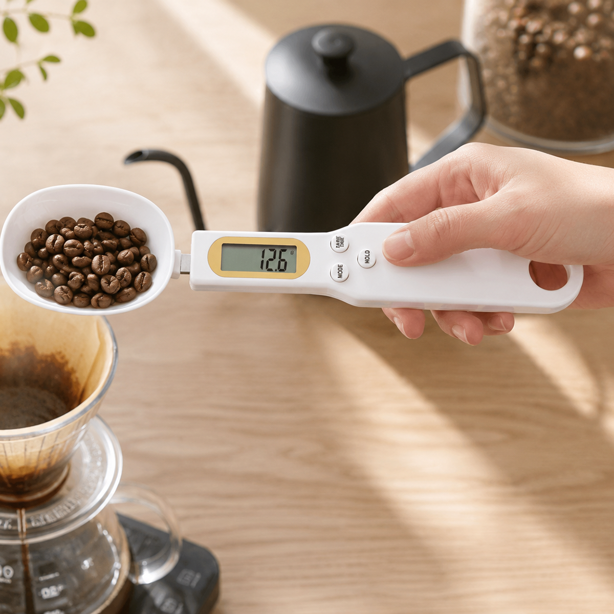 Digital Measuring Spoon Scale 0.1–500 g