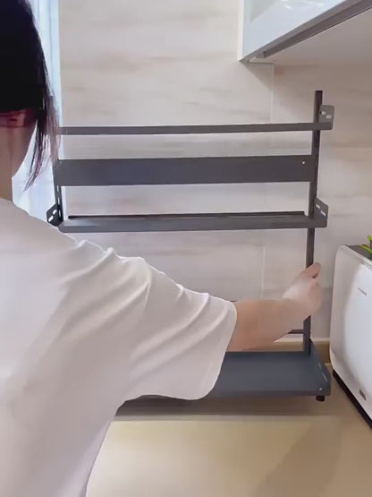 Adjustable 2/3-Tier Spice Storage Rack