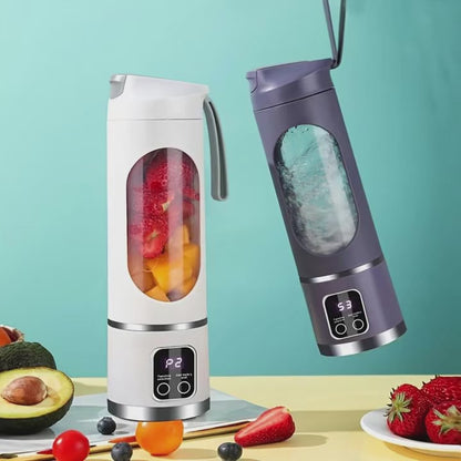 Portable Electric Juicer &amp; Mini Blender