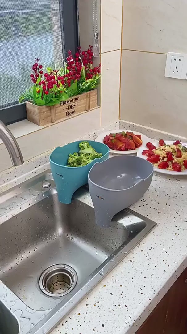 Elephant Sink Strainer &amp; Drain Basket